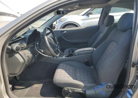 2004 Mercedes-Benz C 230K Sport Coupe from USA, damaged, VIN WDBRN40J54A588131